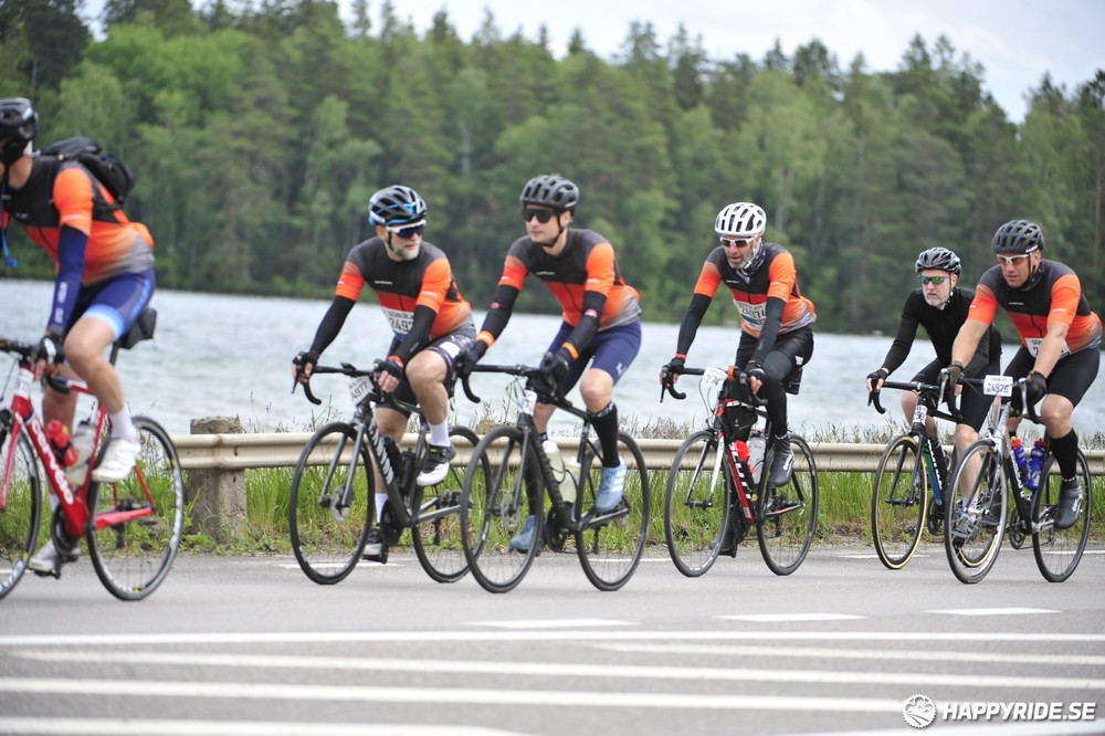 Bild från Vätternrundan 2024