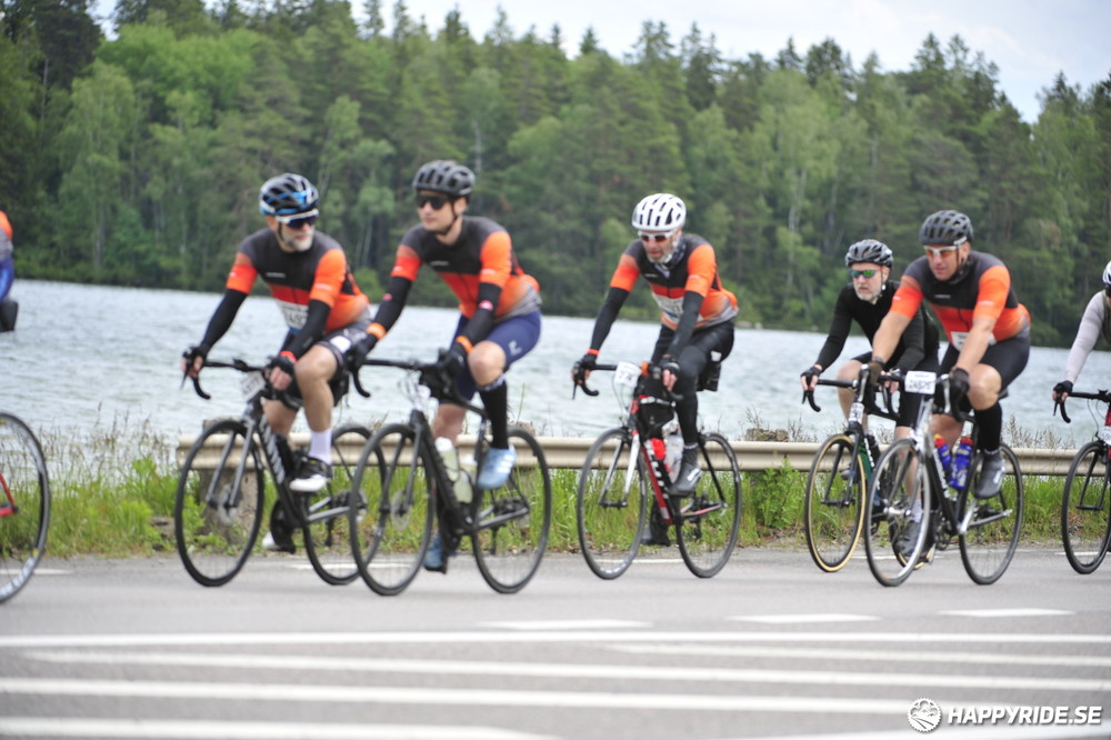 Bild från Vätternrundan 2024