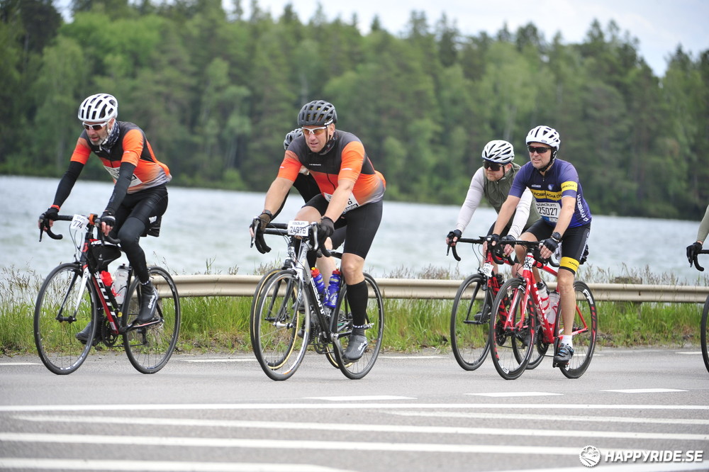 Bild från Vätternrundan 2024