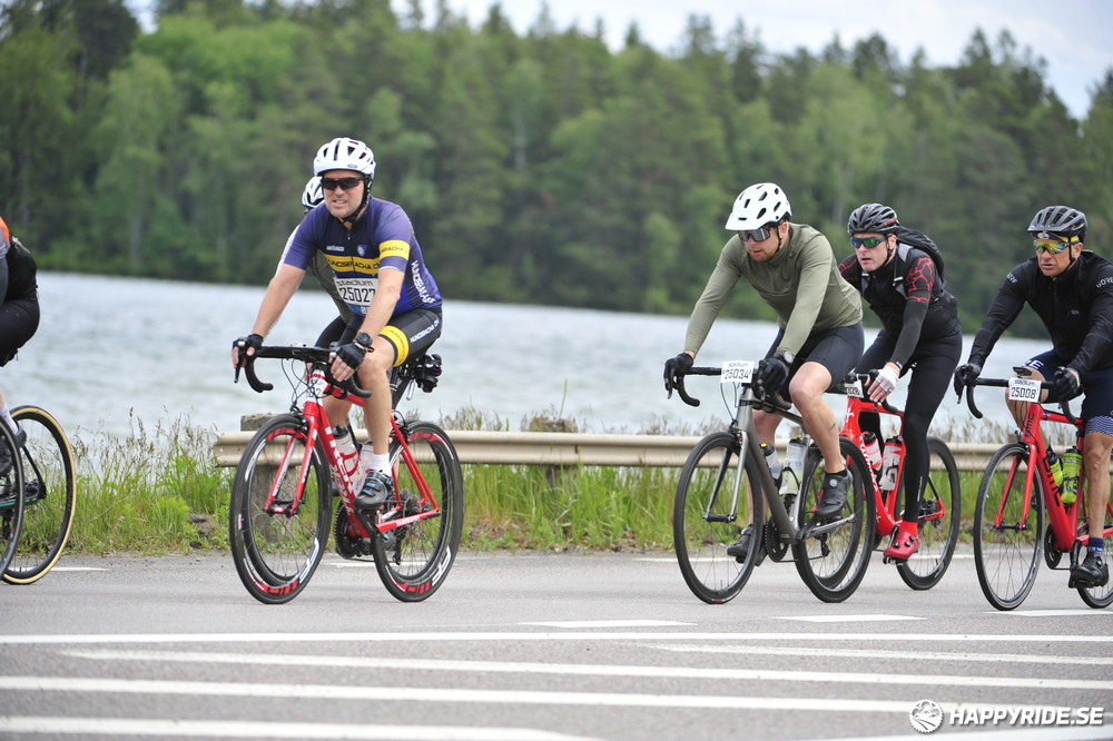 Bild från Vätternrundan 2024