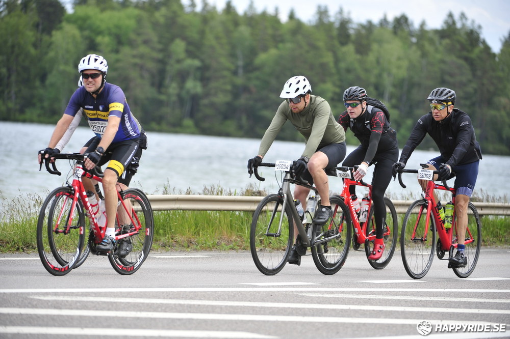 Bild från Vätternrundan 2024