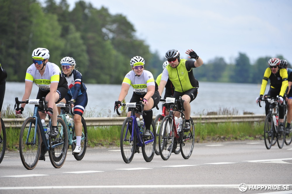 Bild från Vätternrundan 2024