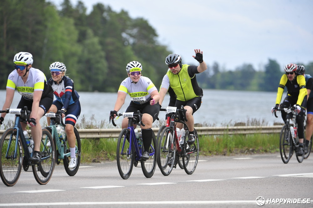 Bild från Vätternrundan 2024