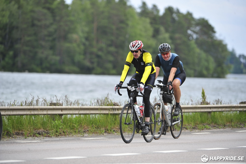 Bild från Vätternrundan 2024