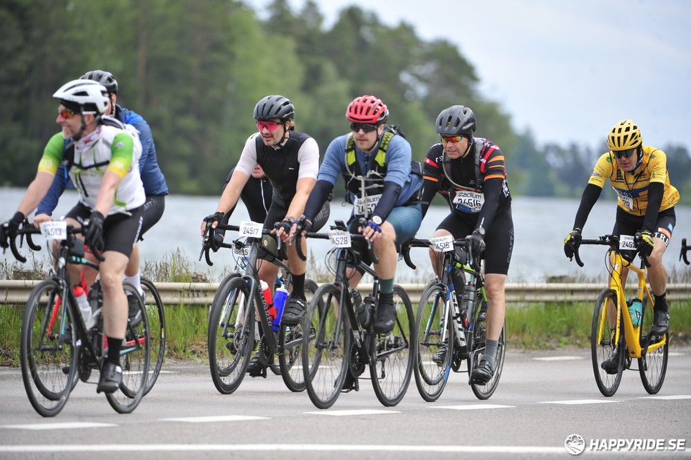 Bild från Vätternrundan 2024