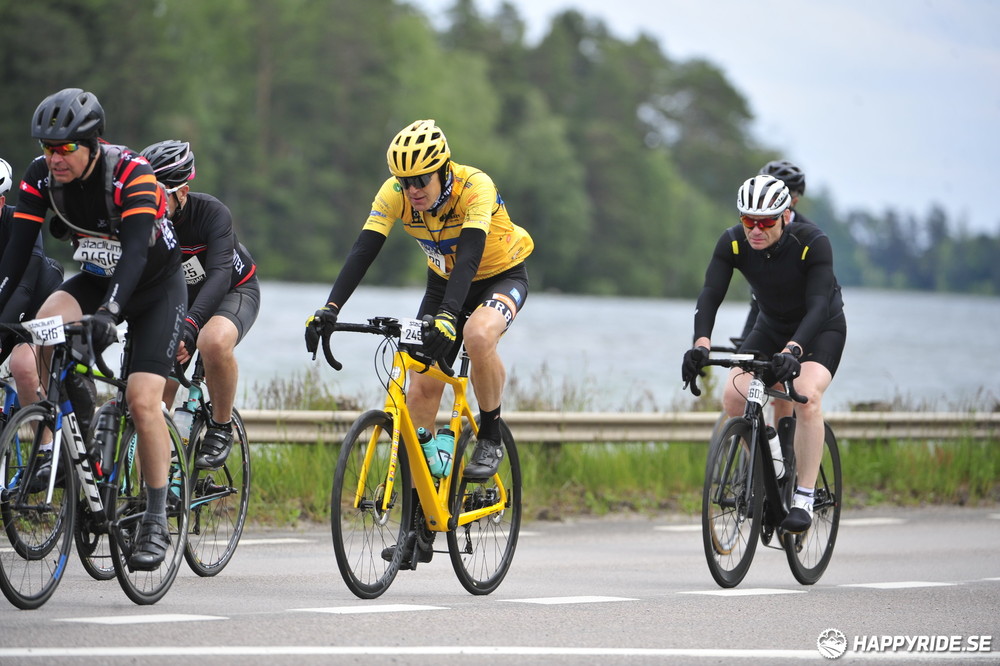 Bild från Vätternrundan 2024