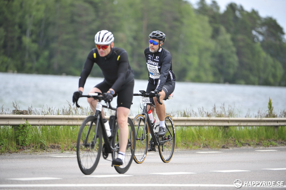 Bild från Vätternrundan 2024