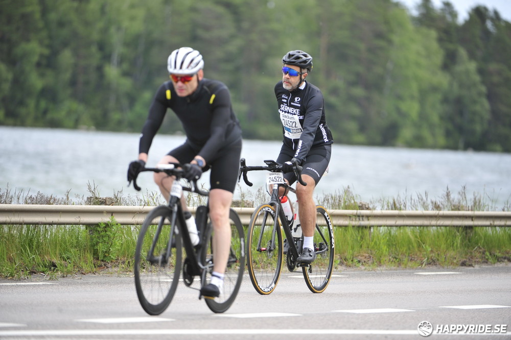 Bild från Vätternrundan 2024