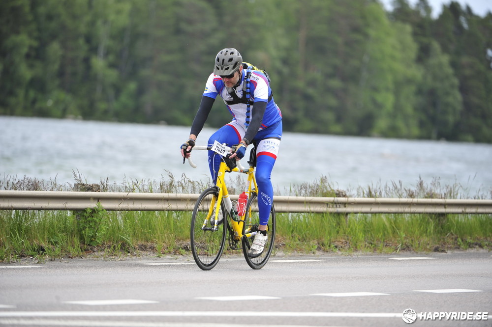 Bild från Vätternrundan 2024