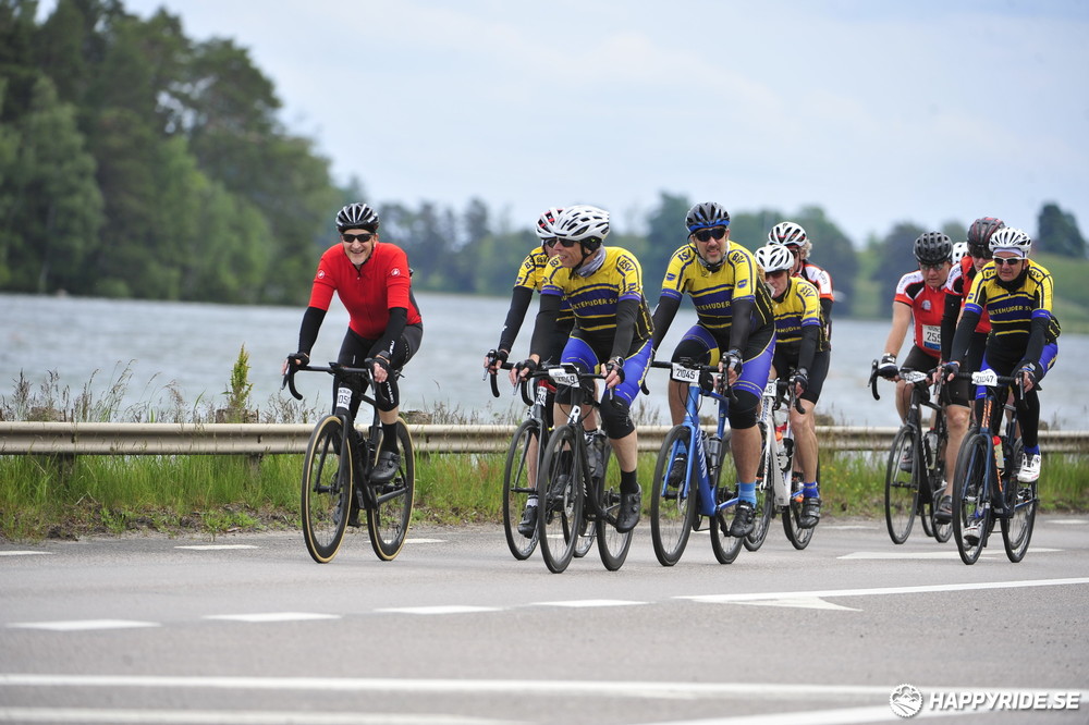 Bild från Vätternrundan 2024