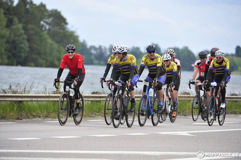 Bild från Vätternrundan 2024