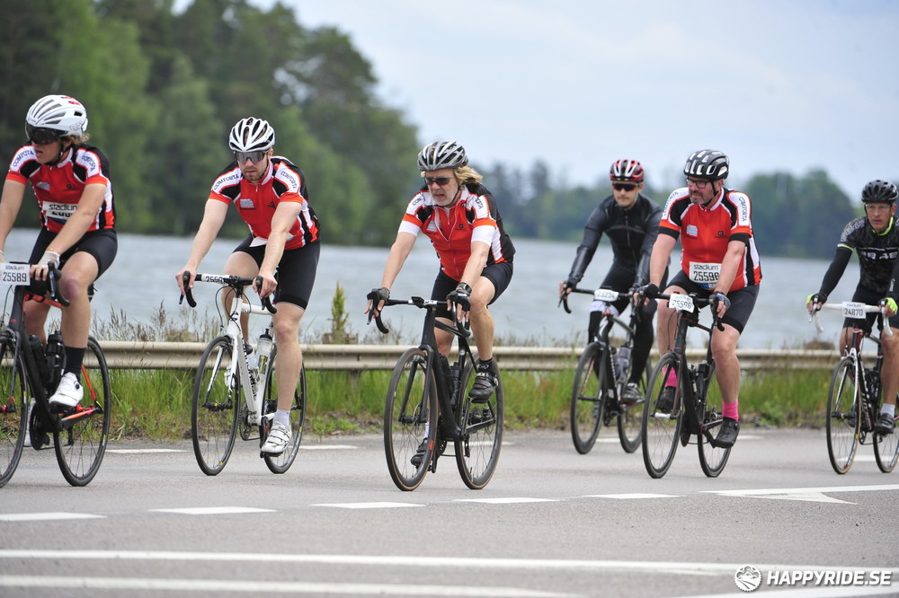 Bild från Vätternrundan 2024