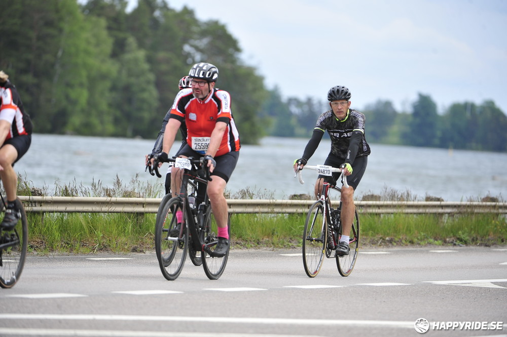 Bild från Vätternrundan 2024