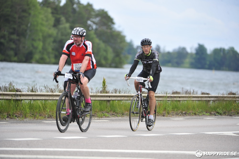Bild från Vätternrundan 2024