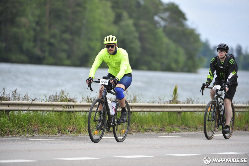 Bild från Vätternrundan 2024