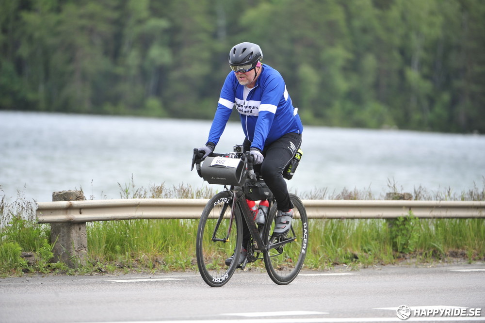 Bild från Vätternrundan 2024