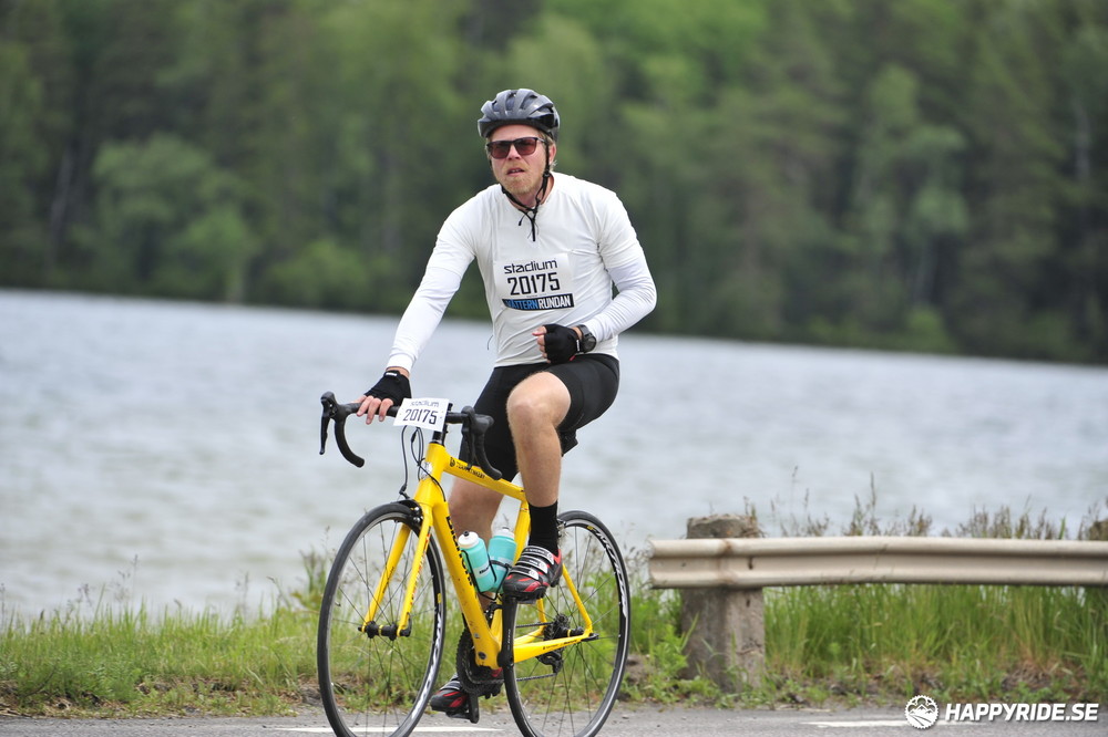 Bild från Vätternrundan 2024