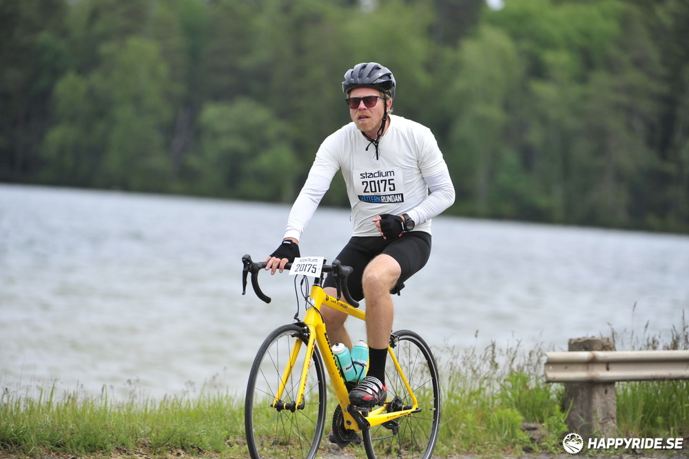 Bild från Vätternrundan 2024