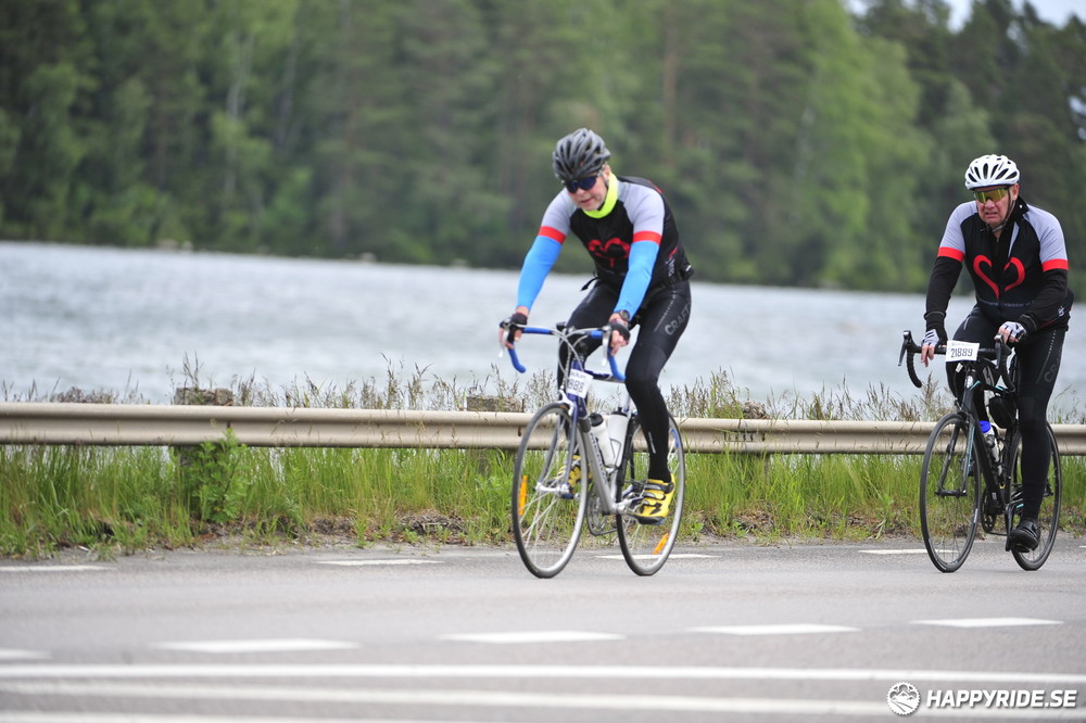 Bild från Vätternrundan 2024