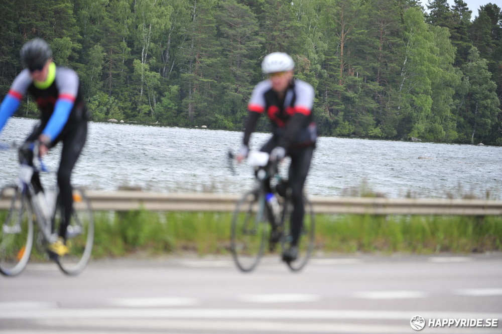 Bild från Vätternrundan 2024
