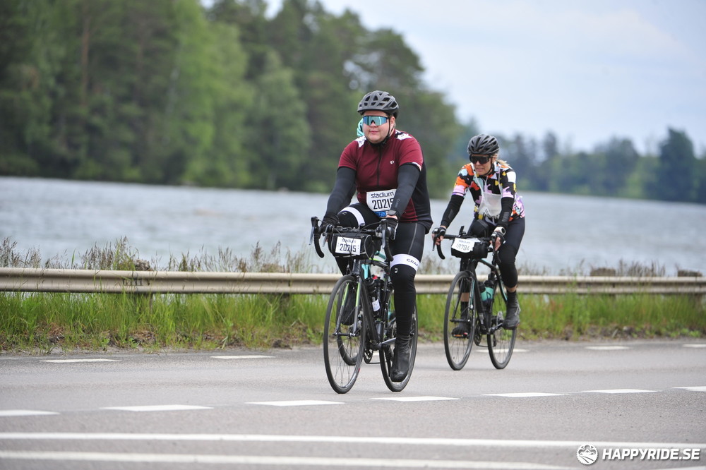 Bild från Vätternrundan 2024