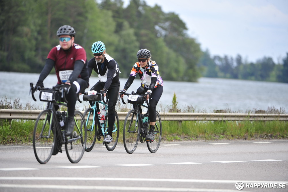 Bild från Vätternrundan 2024