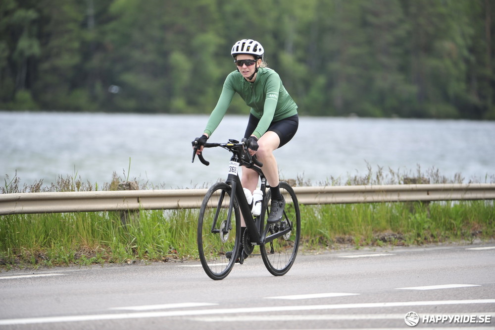 Bild från Vätternrundan 2024