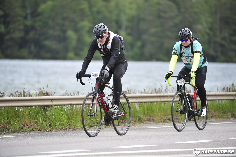 Bild från Vätternrundan 2024