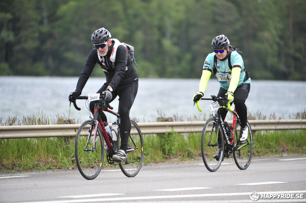 Bild från Vätternrundan 2024