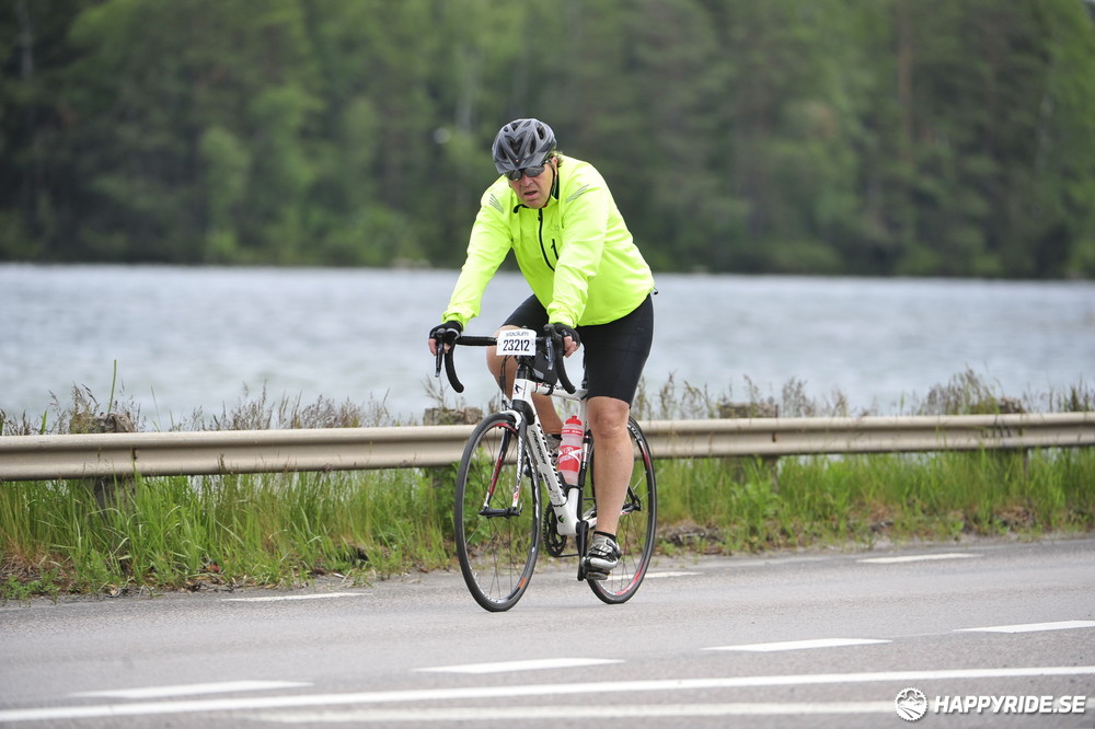 Bild från Vätternrundan 2024