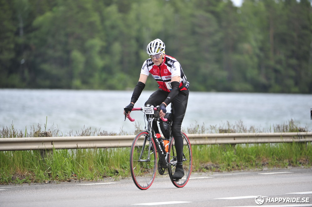 Bild från Vätternrundan 2024