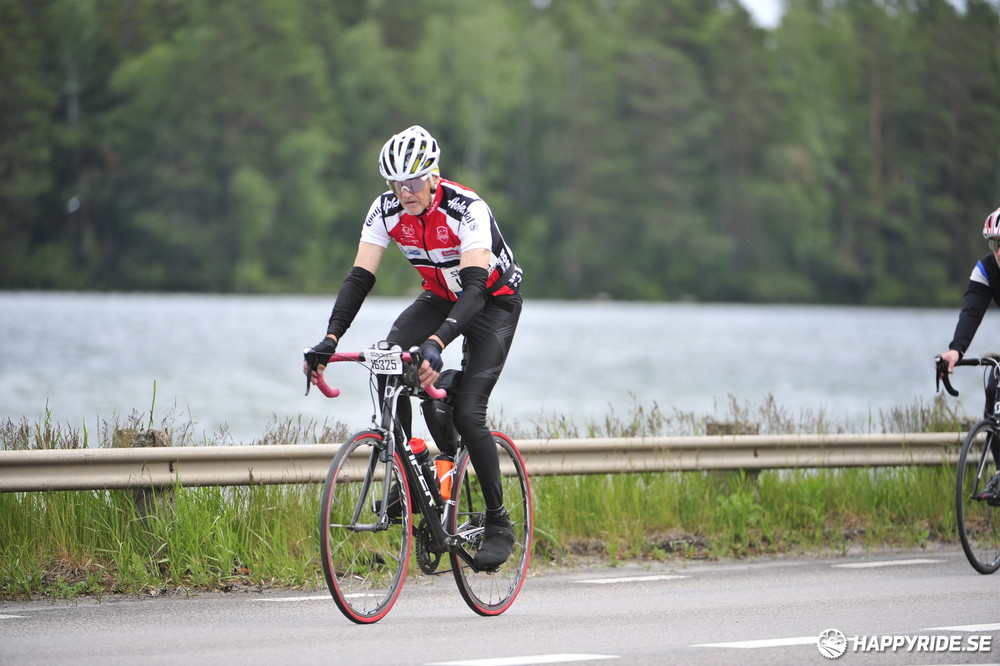 Bild från Vätternrundan 2024