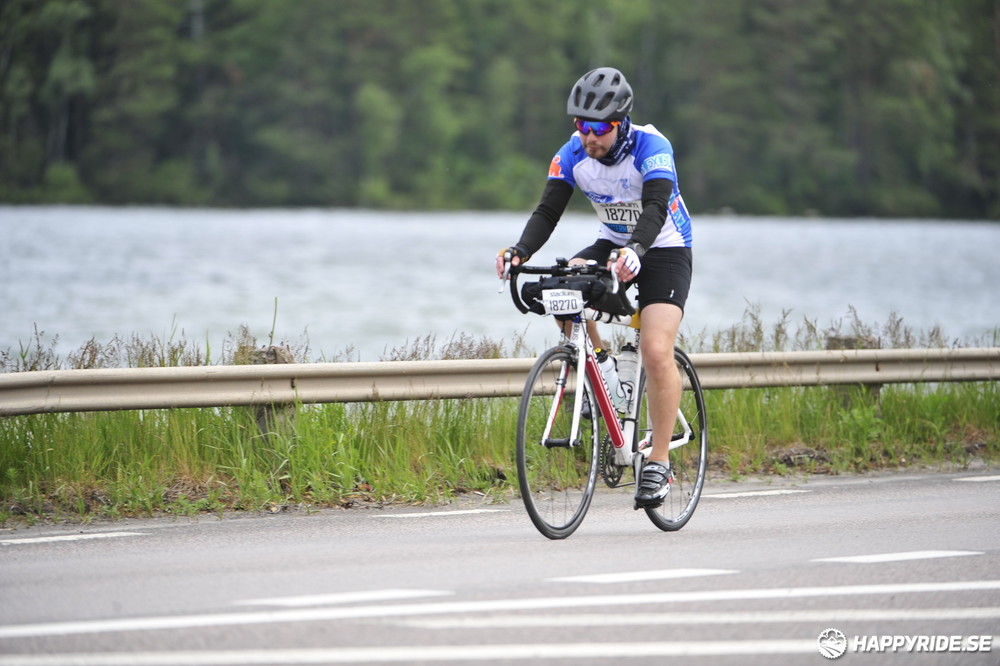Bild från Vätternrundan 2024