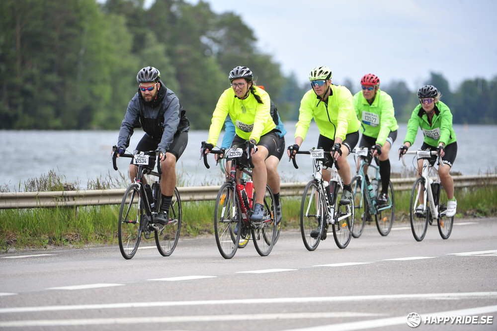 Bild från Vätternrundan 2024