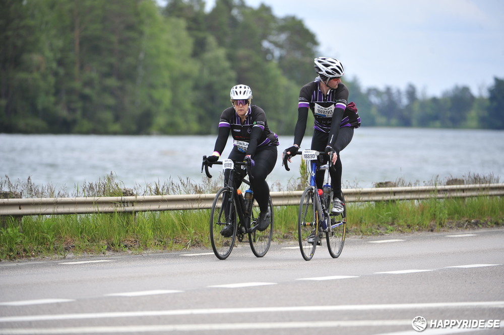 Bild från Vätternrundan 2024