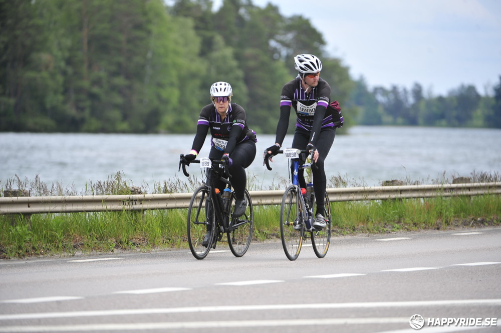 Bild från Vätternrundan 2024