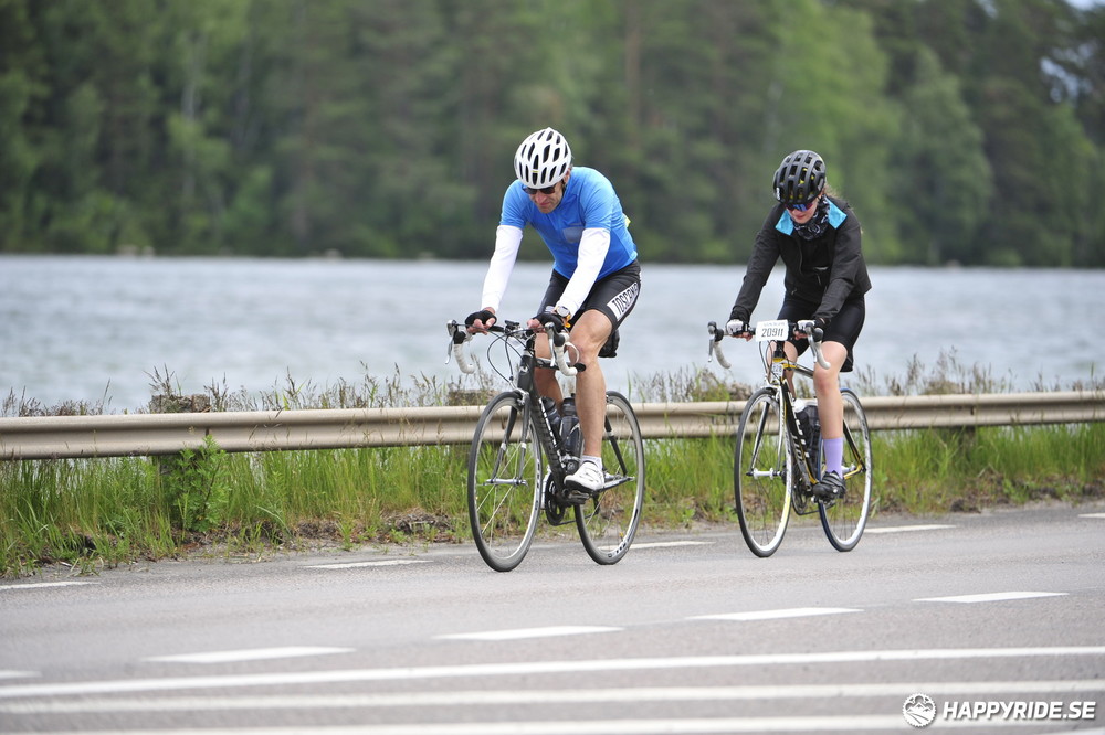 Bild från Vätternrundan 2024