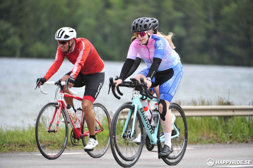 Bild från Vätternrundan 2024