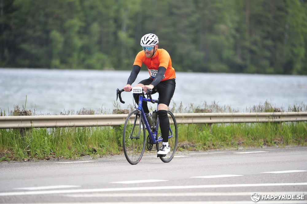Bild från Vätternrundan 2024