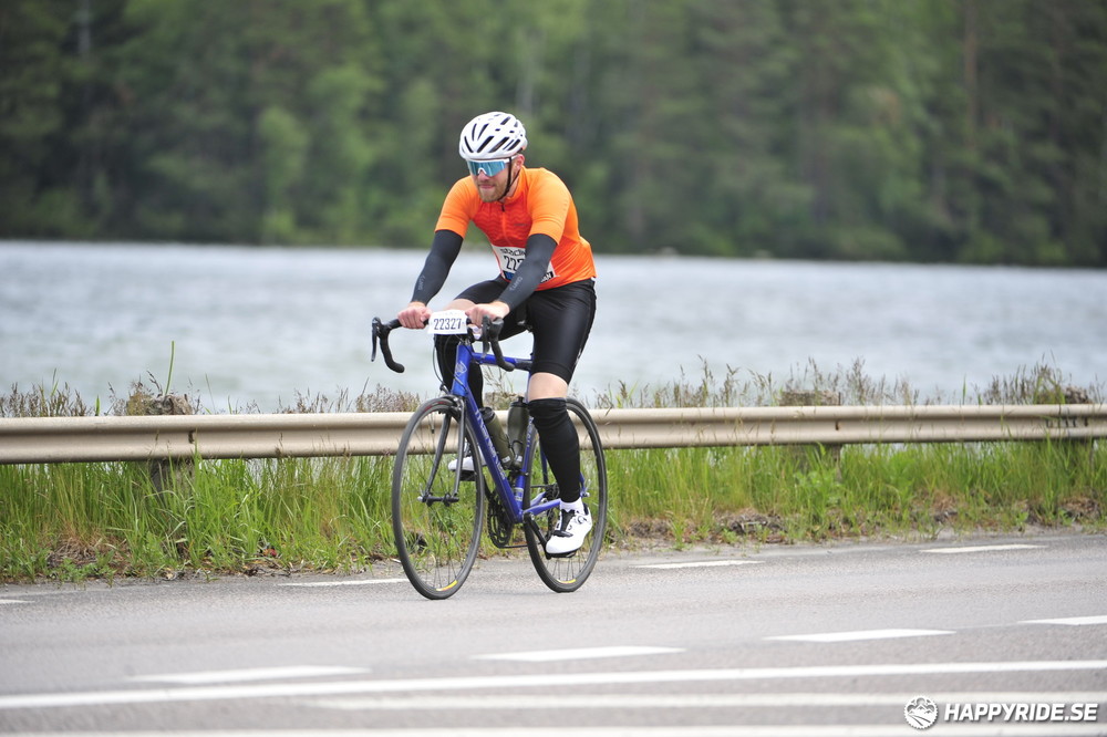 Bild från Vätternrundan 2024