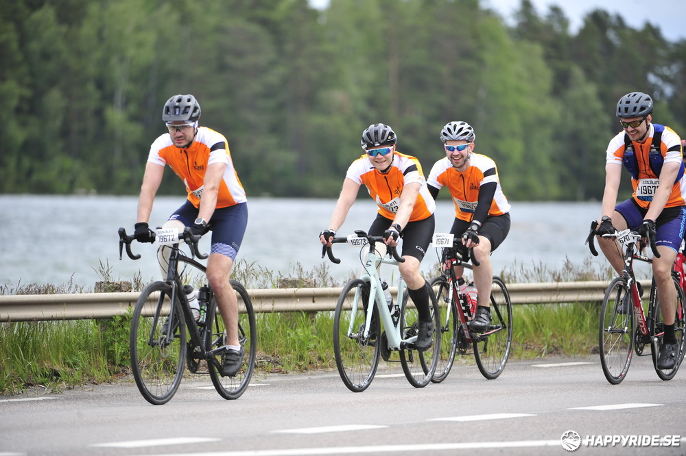 Bild från Vätternrundan 2024