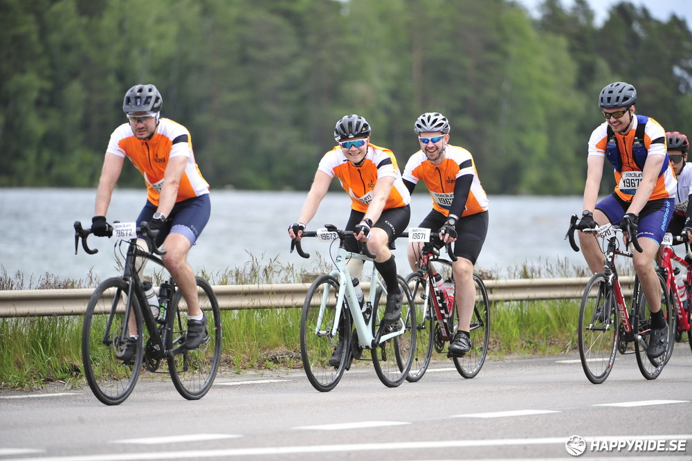 Bild från Vätternrundan 2024