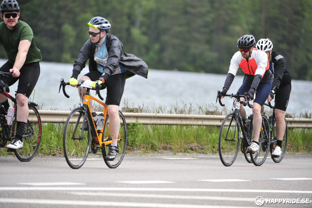 Bild från Vätternrundan 2024