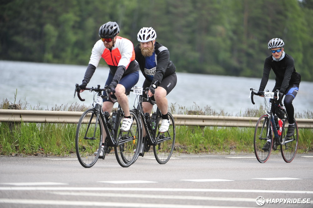 Bild från Vätternrundan 2024