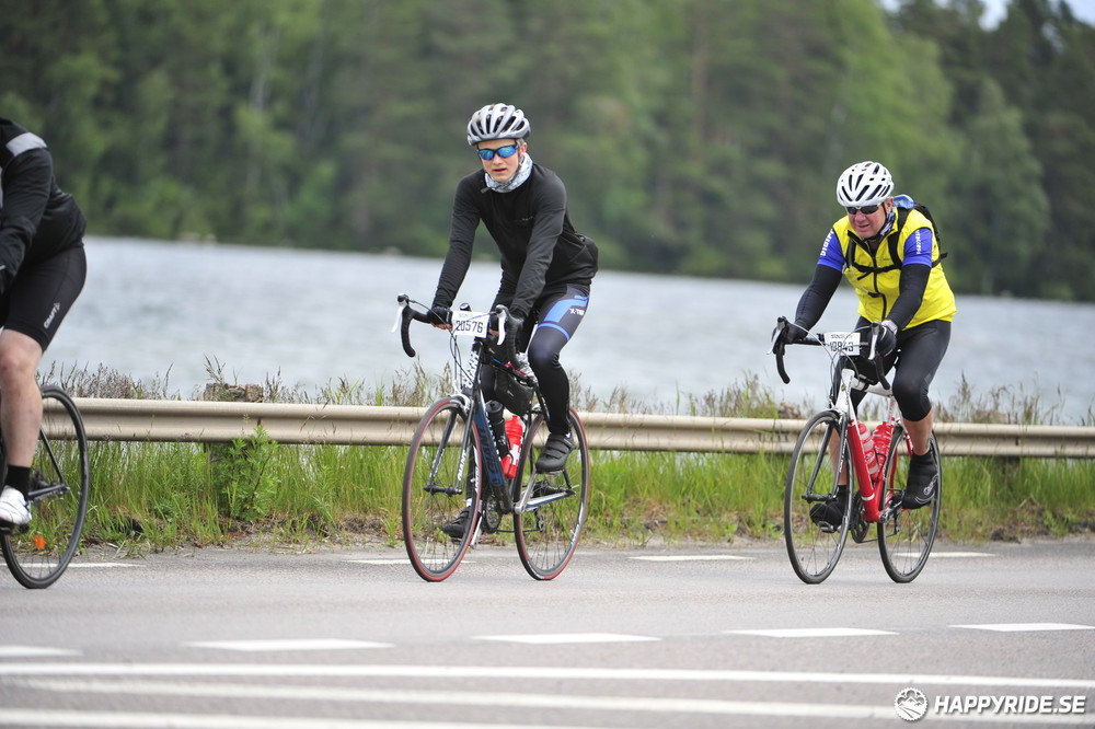 Bild från Vätternrundan 2024