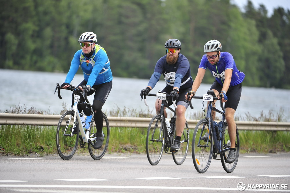 Bild från Vätternrundan 2024