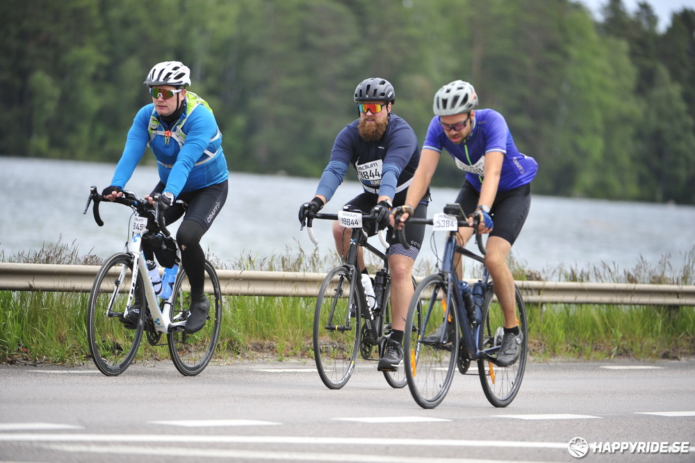 Bild från Vätternrundan 2024