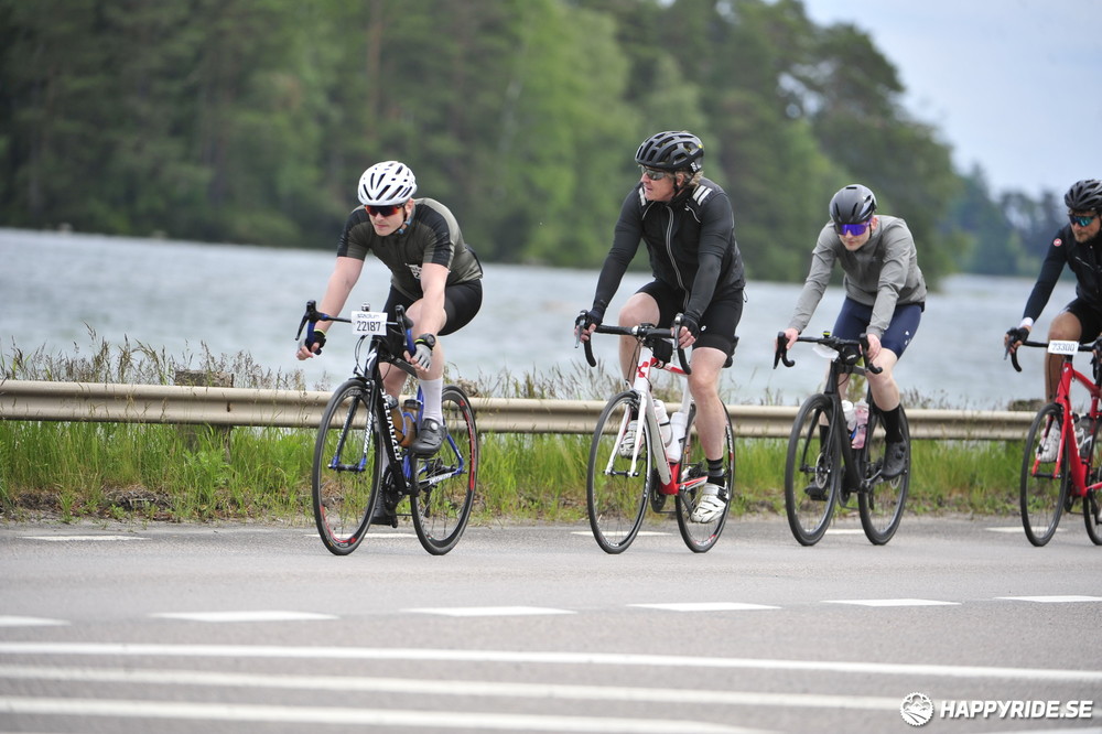 Bild från Vätternrundan 2024