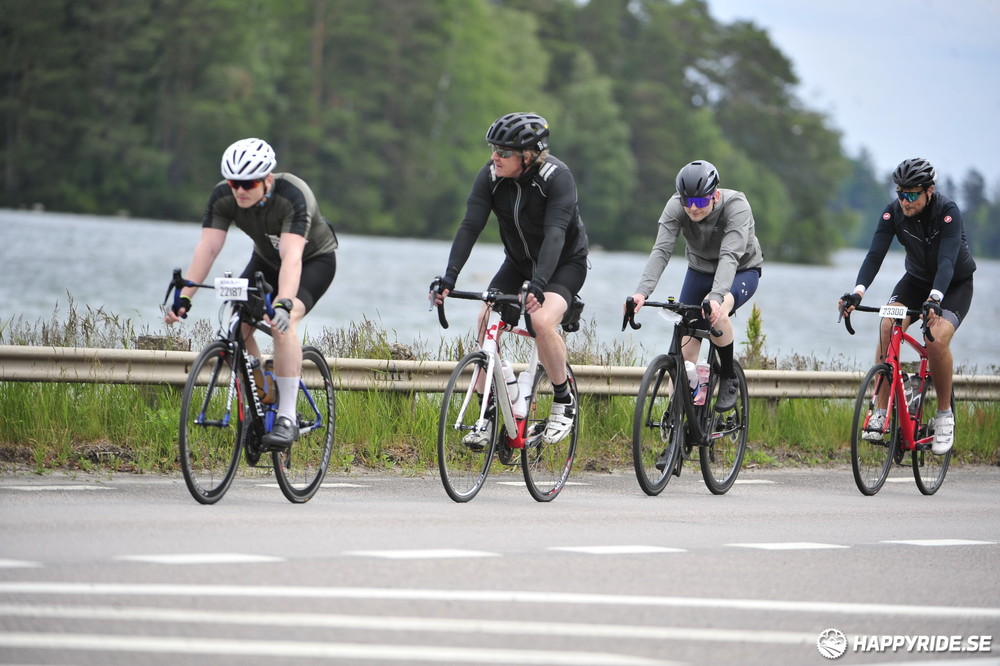 Bild från Vätternrundan 2024