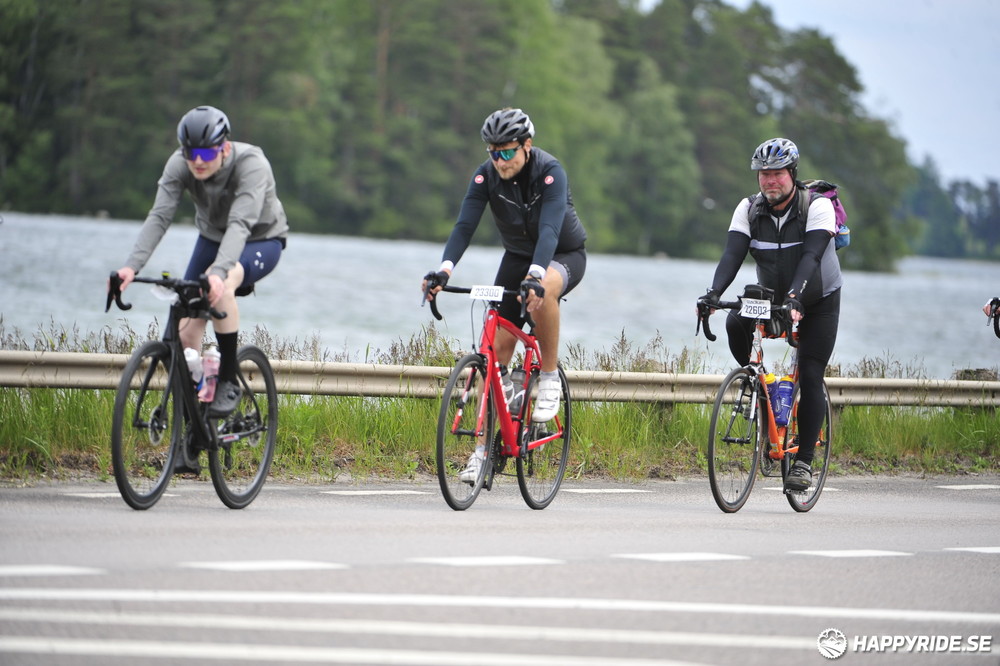Bild från Vätternrundan 2024